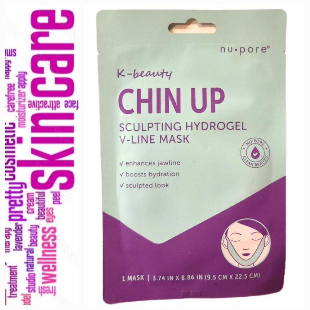 K-Beauty Chin Up Sculpting Hydrogel V-Line Mask